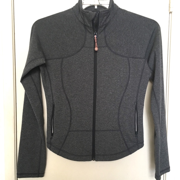 lululemon athletica Jackets & Blazers - Lululemon Full Zipper Gray Jacket